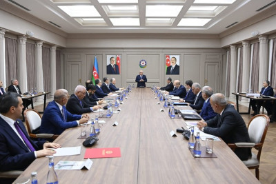 Hökumət son günlər intensiv yağıntının törətdiyi fəsadların aradan qaldırılması ilə bağlı tapşırıqlar verib