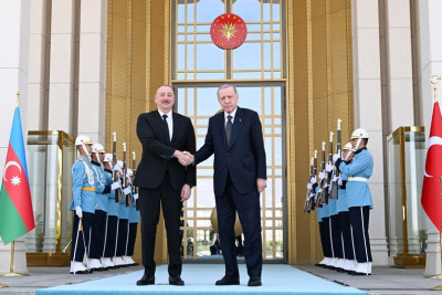Azərbaycan Prezidenti: Türkiyə ilə münasibətlərimizin zirvədə olmasından böyük fərəh hissi duyuruq