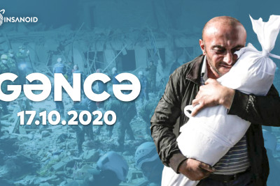 17 oktyabr 2020-ci ildə Gəncənin beşinci dəfə atəşə tutulmasından 4 il ötür