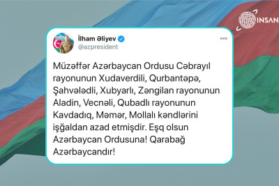 Qızıl hərflərlə yazılan 44 günlük zəfər: Yeni azad edilən ərazilər - XRONİKA