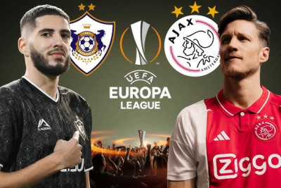 UEFA Avropa Liqası: "Qarabağ" "Ayaks"a məğlub oldu