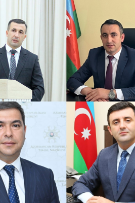 Emin Əmrullayevdən Regional Təhsil İdarələrinə TƏYİNAT - FOTO