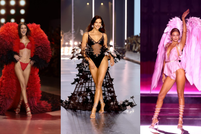 “Victoria’s Secret”in mələkləri podiuma qayıtdılar - 6 il sonra