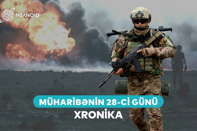 44 günlük Vətən müharibəsinin xronikası - 24 oktyabr 2020-ci il