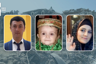 Gəncə terrorunda üç əzizini itirən ana: “Atılan son raket balalarıma tuş gəldi” – MÜSAHİBƏ
