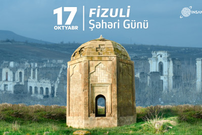 Bu gün Füzuli Şəhəri Günüdür