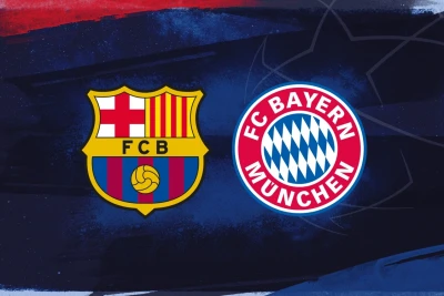 UEFA Çempionlar Liqası: "Barselona" və "Bavariya" qarşılaşacaq