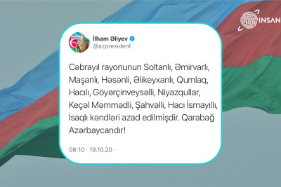 Vətən Müharibəsini 23-cü günü: Cəbrayılın kəndlərinin azad edilməsi və düşmənə ağır zərbələr - Xronikası