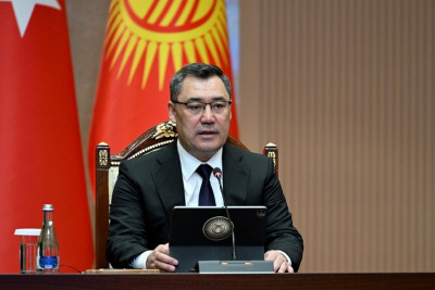 Sadır Japarov: "Bişkek 2025-ci ildə TDT-nin rəqəmsal paytaxtı olacaq"