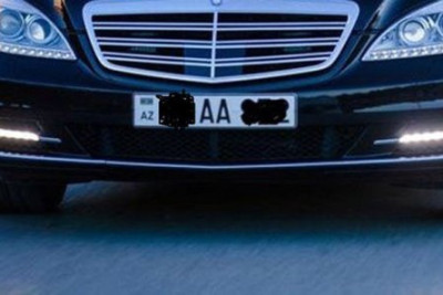 Taksi sürücüsünü döyən "AA" seriyalı maşının sahibi bəlli oldu