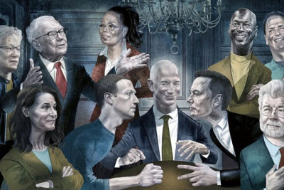 "Kiçik məqsədlər uğur gətirməz" - Dünyanın ən zəngin adamlarından 20 sitat