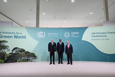 Bakıda COP29-un liderlər sammitinin açılış mərasimi keçirilir - CANLI