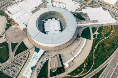 Bakı Olimpiya Stadionu UNFCCC-yə təhvil verilib