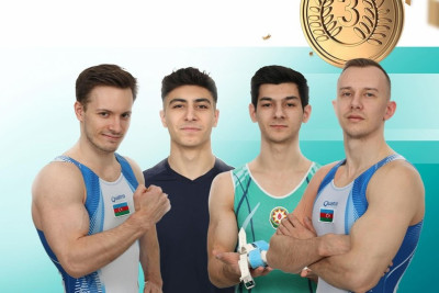 Azərbaycan gimnastları Özbəkistanda medal qazandılar
