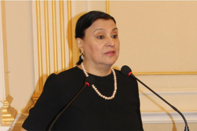 Gövhər Baxşəliyeva “Şöhrət” ordeni ilə təltif edilib