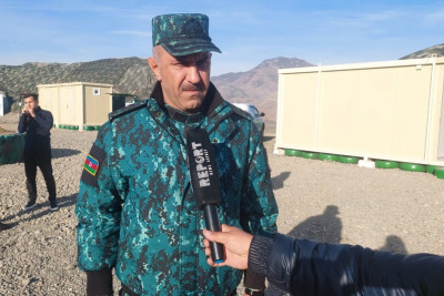 Qazaxın azad olunmuş kəndlərində yeni zastavalar tikiləcək