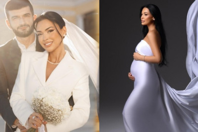 Qalmaqallı model ana oldu