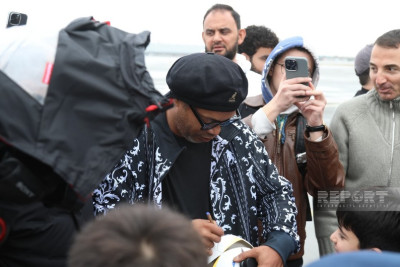 Ronaldinyonun Azərbaycana səfəri başa çatıb