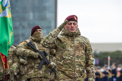 Hikmət Mirzəyevə "general-polkovnik" hərbi rütbəsi verilib