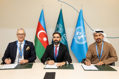 SOCAR ərəb şirkətləri ilə memorandum imzaladı