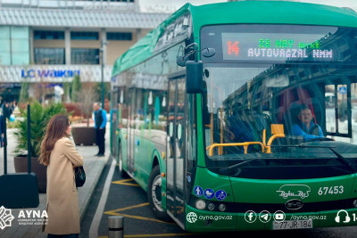 Bakıda marşrut avtobusları ilə bağlı YENİLİK