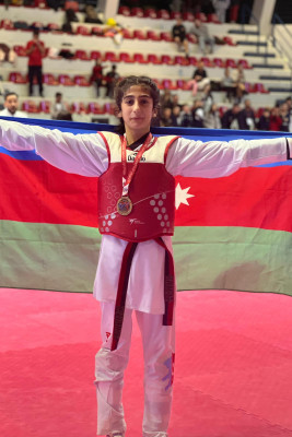Azərbaycan taekvondoçuları Avropa birinciliyini 5 medalla başa vurublar