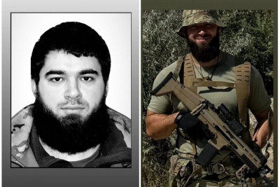 Ukraynada azərbaycanlı döyüşçü həlak oldu - FOTO