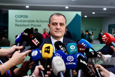 Ceyhun Bayramov: Fransalı nazirin COP29-dan imtinası yanlış qərardır