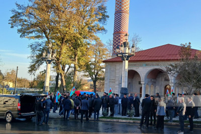 Şuşada Birinci Qarabağ müharibəsinin şəhidi Hidayət Qarayev dəfn edilib