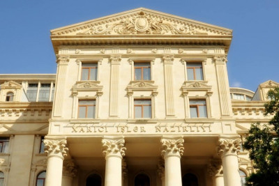 Azərbaycan XİN Fələstini təbrik edib