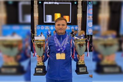Eduard Məmmədov Avropa çempionatında 2 qızıl medal qazanıb