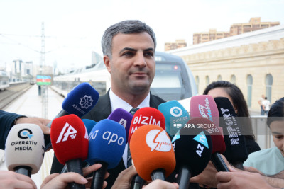 COP29 üçün akkreditasiyadan keçənlər dəmir yolundan pulsuz istifadə edə biləcəklər