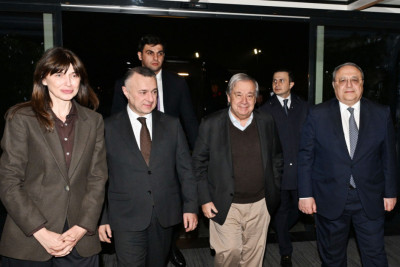 BMT-nin baş katibi Azərbaycanda
