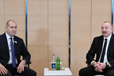 Azərbaycan və Bolqarıstan prezidentlərinin iştirakı ilə “SOCAR və Asarel Energy arasında Birgə İnkişaf Sazişi” imzalanıb