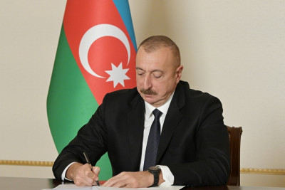 Prezident İlham Əliyev Ağdaşa icra başçısı təyin etdi