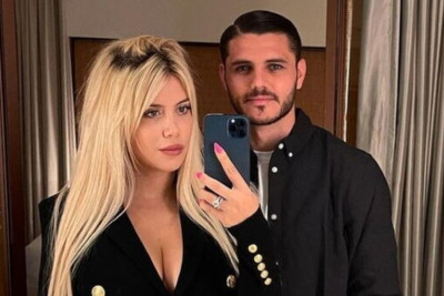 Mauro İkardi arvadının şikayəti əsasənda saxlanılıb