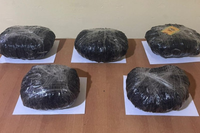 İrandan Azərbaycana 16 kq çox narkotikin keçirilməsinin qarşısı alınıb