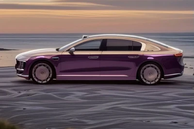 Çindən məşhur avtomobil brendlərinə RƏQİB - FOTO