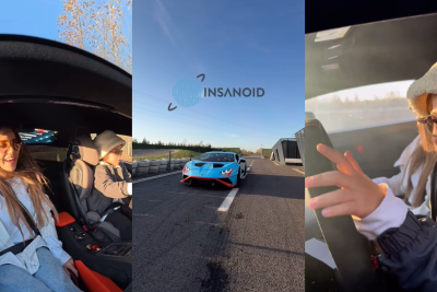 Anasını "Lamborghini"də gəzdirən 5 yaşlı uşaq kimdir? - VİDEO