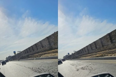 Zabrat yolunda YENİLİK: Hasarlar sökülür, səkilər tikilir