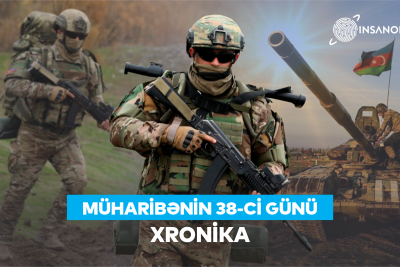 Vətən müharibəsinin 38-ci günü: Tarixi zəfərin yolunda önəmli hadisələr