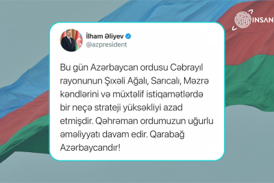 "Dəmir Yumruq" əməliyyatının 40-cı günü: Qələbəyə doğru tarixi irəliləyiş