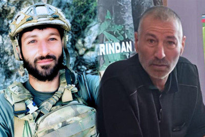 Şəhid atası vəfat etdi - FOTO
