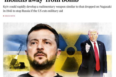 Ukrayna bir neçə aya nüvə bombasına sahib ola bilər