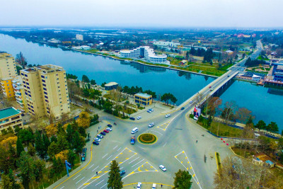 Mingəçevirdə atraksion üstündə qan töküldü - TƏFƏRRÜAT