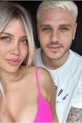 İkardi məşhur müğənni qadınla birlikdə fotosunu paylaşdı: Vanda Nara özündən çıxdı