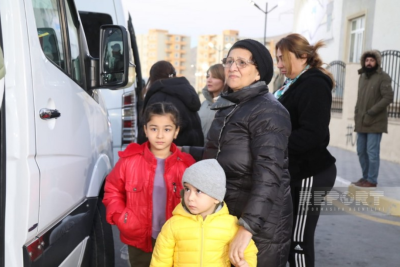 Cəbrayıla növbəti köç karvanı yola salınıb