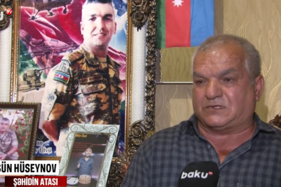 Kapitan Ülvinin Şuşaya qədər uzanan döyüş yolu: "Bir gecədə o qədər qazini xilas edib ki" - VİDEO
