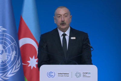 Bakıda COP29-un Liderlər Sammitinin açılış mərasimi keçirilir