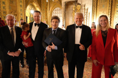 Donald Tramp Argentina prezidenti ilə görüşüb